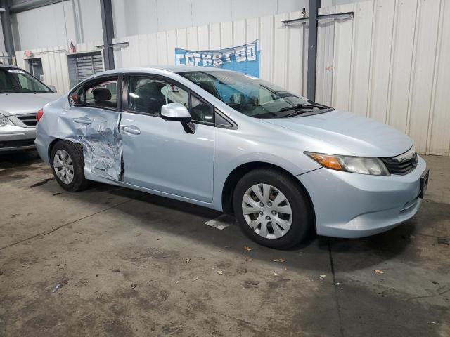Photo 4 from auction – 2012 HONDA CIVIC LX with VIN 19XFB2F52CE005814