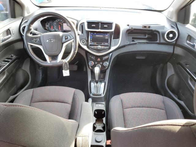 Photo 8 from auction – 2020 CHEVROLET SONIC LT with VIN 1G1JD6SB5L4101874