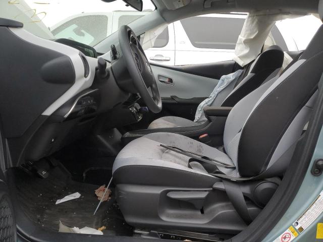 Photo 7 from auction – 2019 TOYOTA PRIUS with VIN JTDKARFU2K3072176