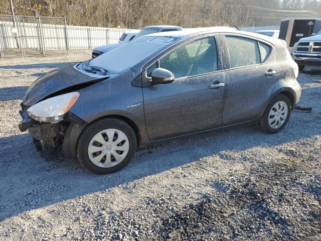 TOYOTA PRIUS C 2012 with VIN JTDKDTB39C1527376 - Photo from auction