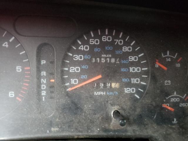 Photo 7 from auction – 1997 DODGE RAM 1500 with VIN 3B7HC13Y3VM531330