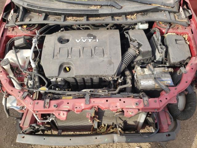 Photo 11 from auction – 2009 TOYOTA COROLLA BA with VIN JTDBL40EX9J004003