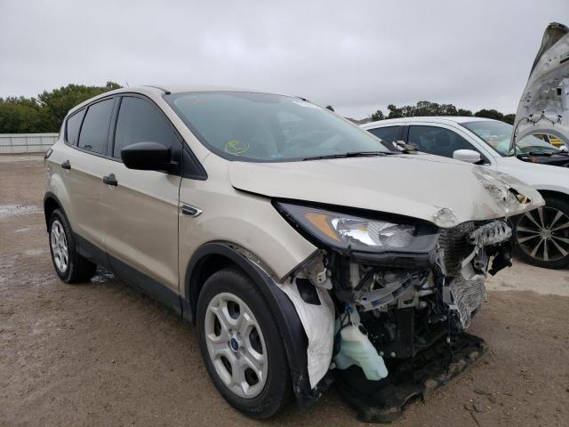 Photo 4 from auction – 2018 FORD ESCAPE S with VIN 1FMCU0F70JUB79992