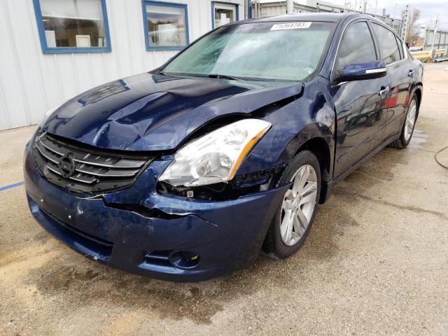 NISSAN ALTIMA SR 2011 with VIN 1N4BL2AP3BN446551 - Photo from auction