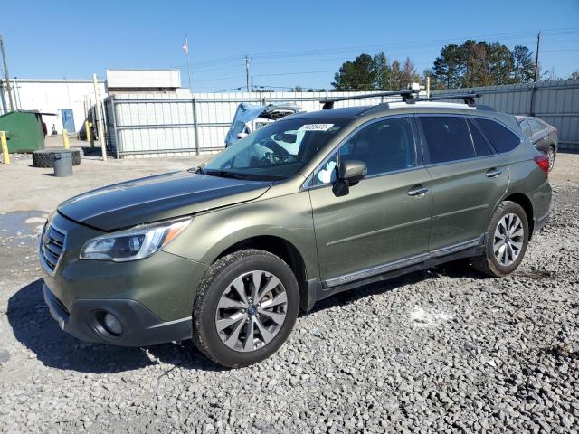 SUBARU OUTBACK TO 2017 with VIN 4S4BSETC5H3370680 - Photo from auction