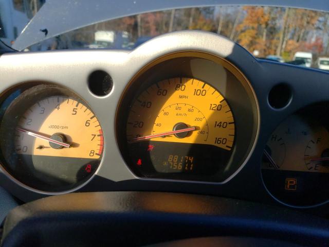 Photo 9 from auction – 2005 NISSAN MURANO SL with VIN JN8AZ08W15W434746