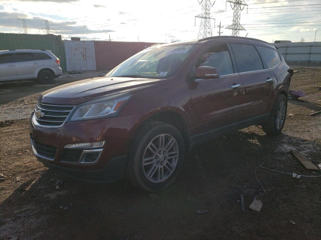 CHEVROLET TRAVERSE L 2015 with VIN 1GNKRGKD2FJ180356 - Photo from auction