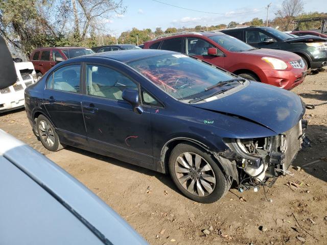 Photo 4 from auction – 2009 HONDA CIVIC EX with VIN 1HGFA16839L024574