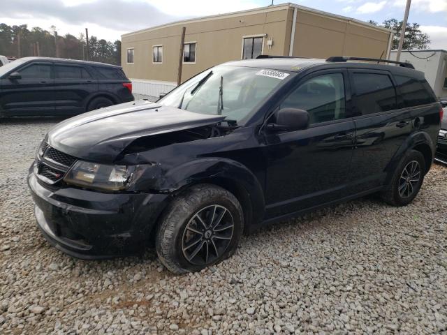 DODGE JOURNEY SE 2018 with VIN 3C4PDCAB0JT446271 - Photo from auction