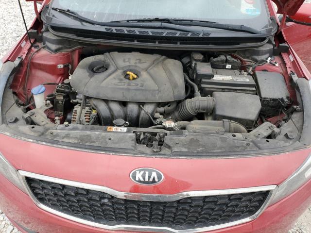 Photo 11 from auction – 2017 KIA FORTE EX with VIN 3KPFL4A89HE005066