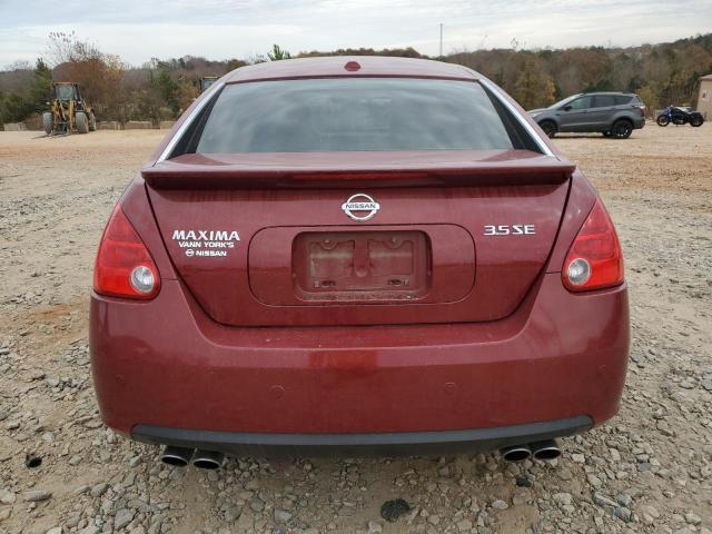 Photo 6 from auction – 2008 NISSAN MAXIMA SE with VIN 1N4BA41E98C832606