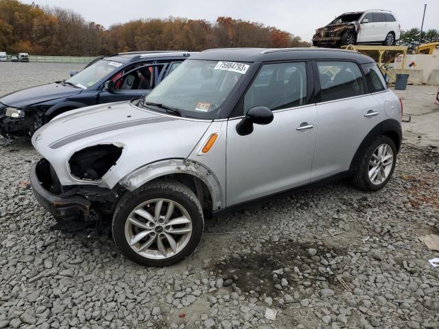 MINI COOPER COU 2013 with VIN WMWZB3C51DWM07254 - Photo from auction