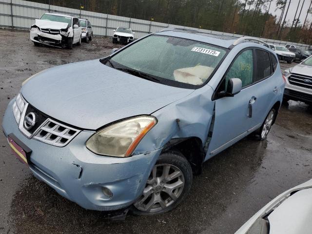 Photo 1 from auction – 2011 NISSAN ROGUE S with VIN JN8AS5MTXBW154350