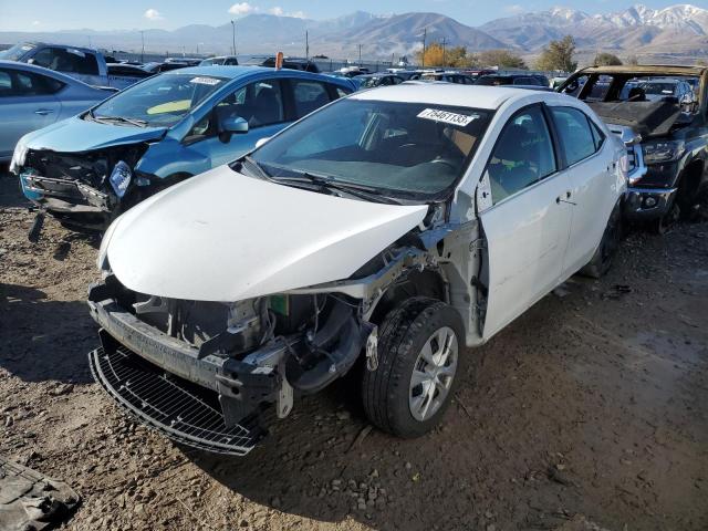 TOYOTA COROLLA 2015 con VIN 5YFBURHE1FP197924 - Foto de la subasta