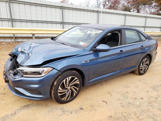 Photo 1 from auction – 2020 VOLKSWAGEN JETTA SEL with VIN 3VWEB7BU5LM021885