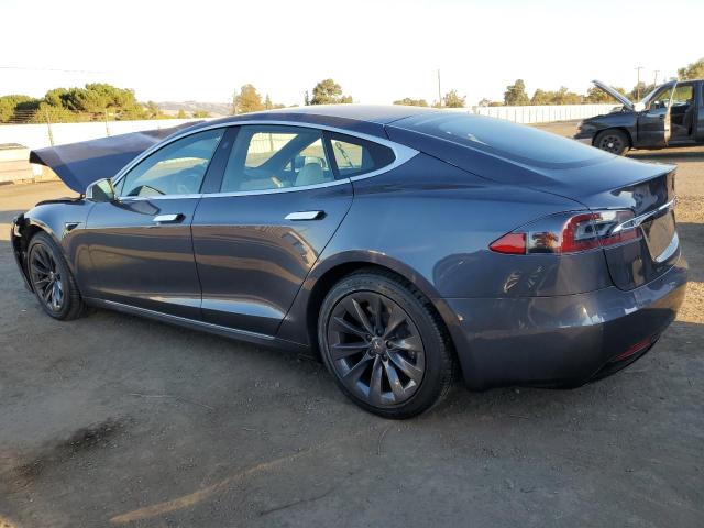 Photo 2 from auction – 2020 TESLA MODEL S with VIN 5YJSA1E27LF415232