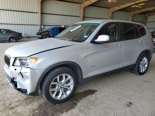 BMW X3 XDRIVE3 2011 with VIN 5UXWX7C51BL730716 - Photo from auction