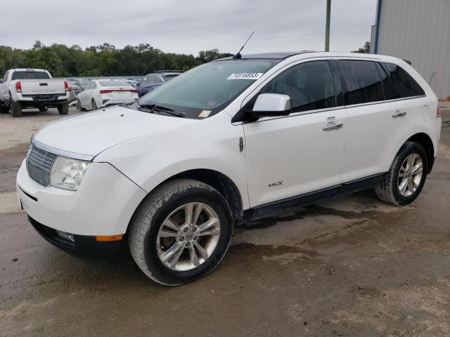 LINCOLN MKX 2010 with VIN 2LMDJ8JC3ABJ34457 - Photo from auction