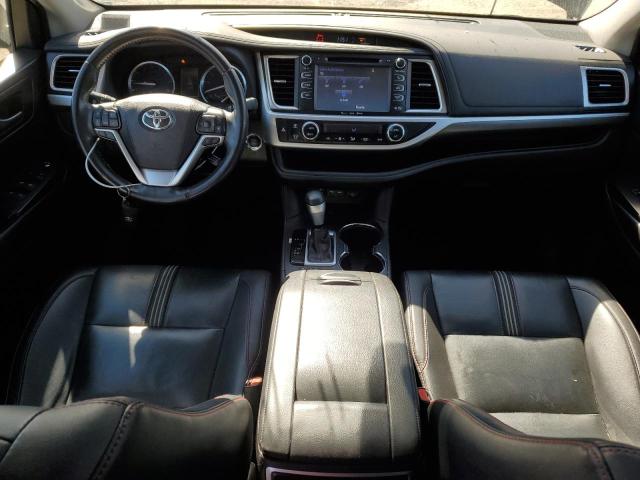 Photo 8 from auction – 2019 TOYOTA HIGHLANDER with VIN 5TDKZRFH5KS569443