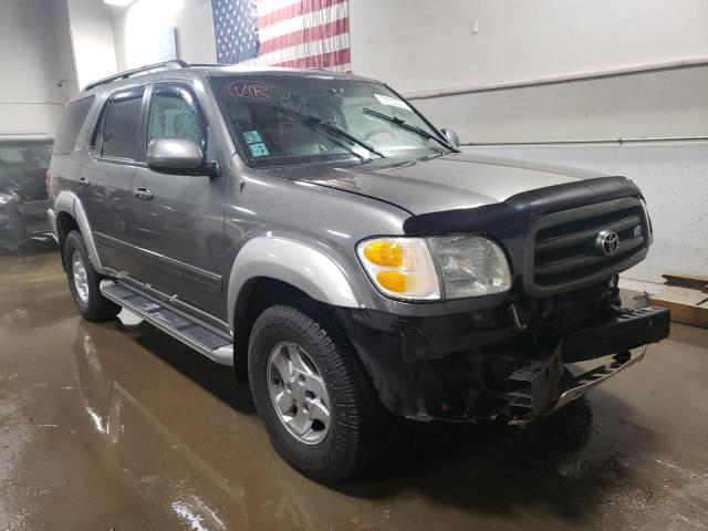 Photo 4 from auction – 2003 TOYOTA SEQUOIA SR with VIN 5TDBT44A83S189461