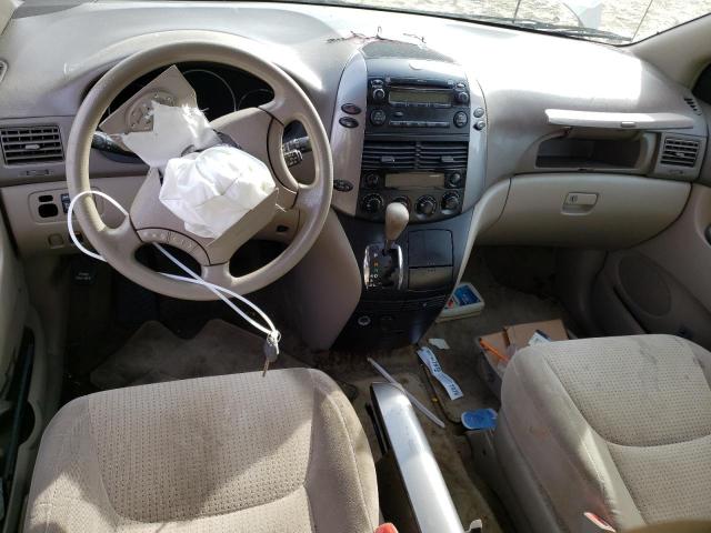Photo 8 from auction – 2009 TOYOTA SIENNA CE with VIN 5TDZK23C19S261621