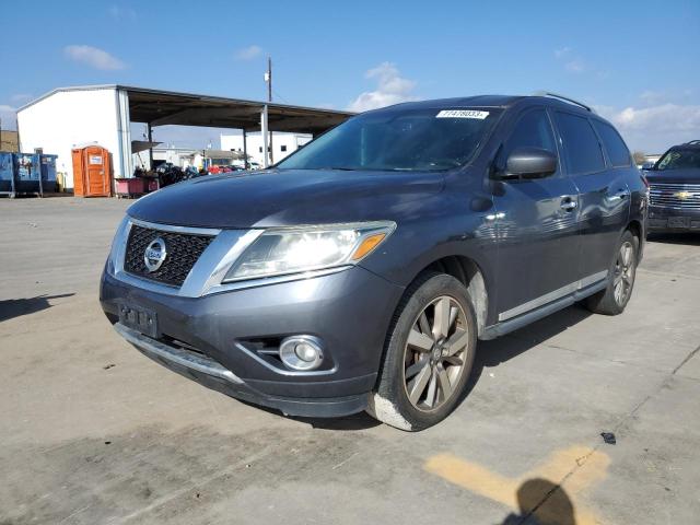 Foto 1 de la subasta – 2013 NISSAN PATHFINDER con VIN 5N1AR2MN0DC651284