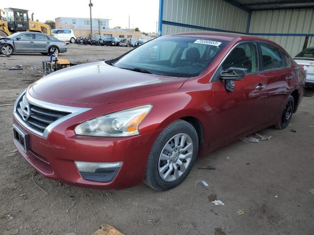 Photo 1 from auction – 2013 NISSAN ALTIMA 2.5 with VIN 1N4AL3AP2DC194338