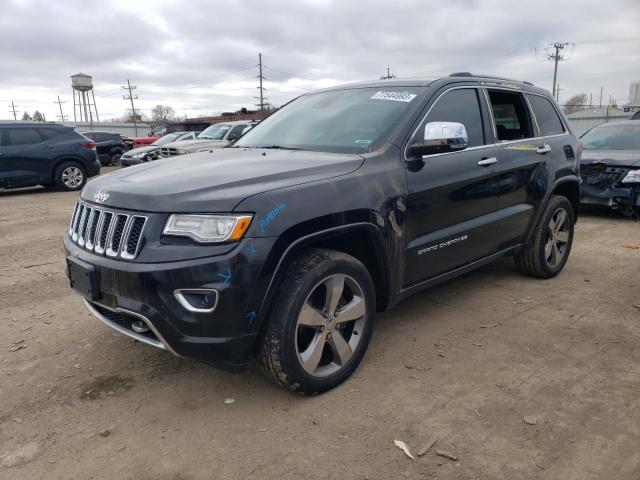 JEEP GRAND CHER 2014 with VIN 1C4RJFCG4EC272489 - Photo from auction