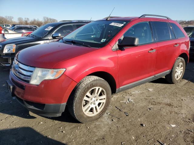 FORD EDGE SE 2007 with VIN 2FMDK46C57BA58243 - Photo from auction