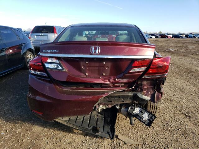 Photo 6 from auction – 2014 HONDA CIVIC EX with VIN 19XFB2F88EE022422
