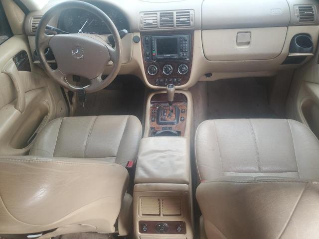 Photo 8 from auction – 2003 MERCEDES-BENZ ML 320 with VIN 4JGAB54E03A375267