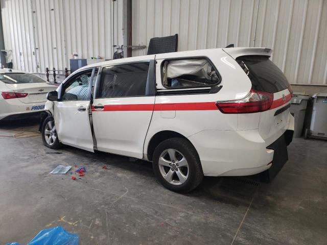 Photo 2 from auction – 2020 TOYOTA SIENNA LE with VIN 5TDZZ3DC6LS039860