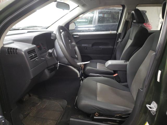 Photo 7 from auction – 2008 JEEP COMPASS SP with VIN 1J8FT47058D603358