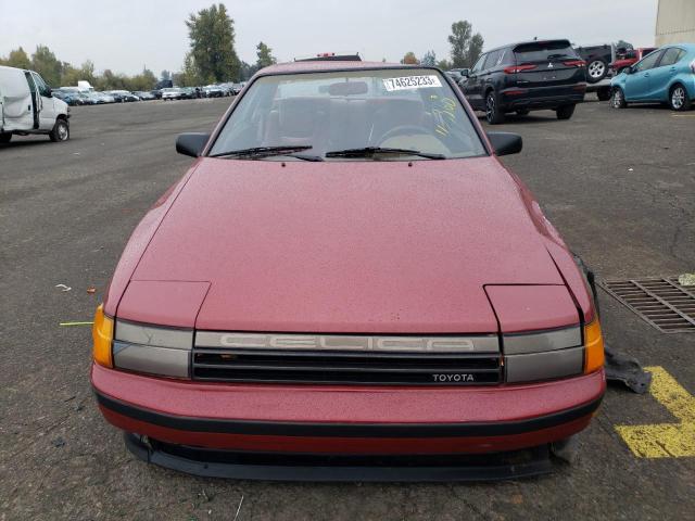 Photo 5 from auction – 1986 TOYOTA CELICA GT- with VIN JT2ST65C3G7005807