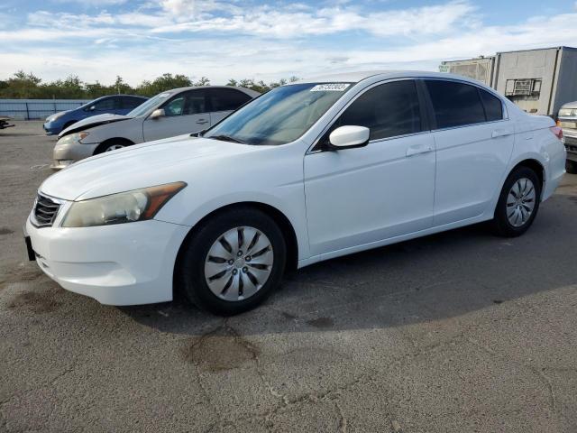 HONDA ACCORD LX 2010 with VIN 1HGCP2F31AA001645 - Photo from auction