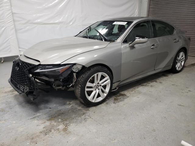 LEXUS IS 300 2021 with VIN JTHAA1D24M5117364 - Photo from auction