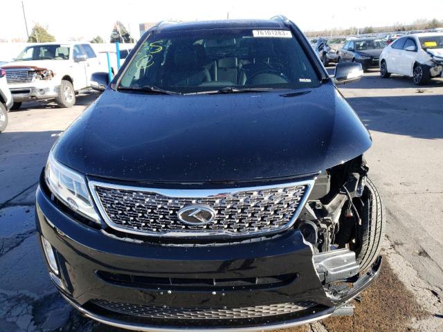 Photo 5 from auction – 2015 KIA SORENTO SX with VIN 5XYKWDA75FG628097