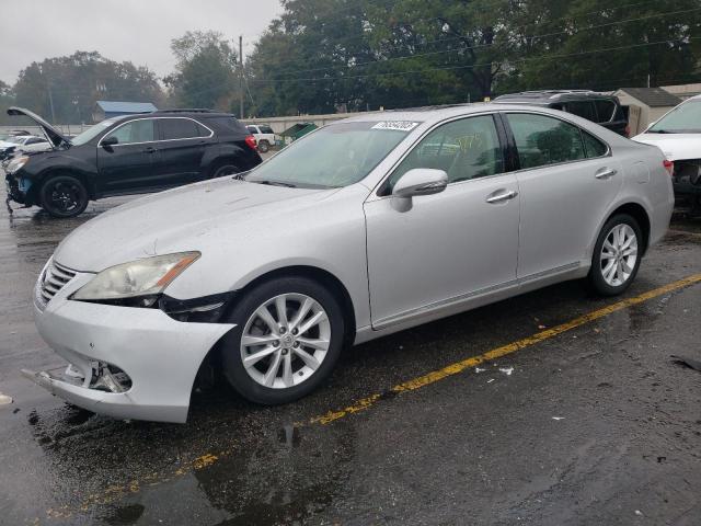 LEXUS ES 350 2010 with VIN JTHBK1EG6A2406562 - Photo from auction