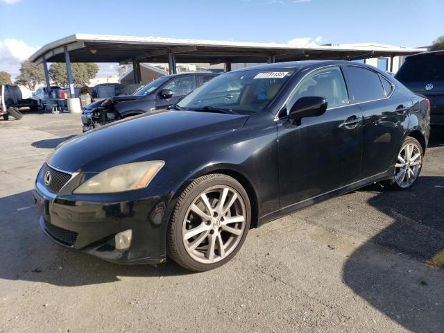 LEXUS IS 250 2006 with VIN JTHBK262062002740 - Photo from auction