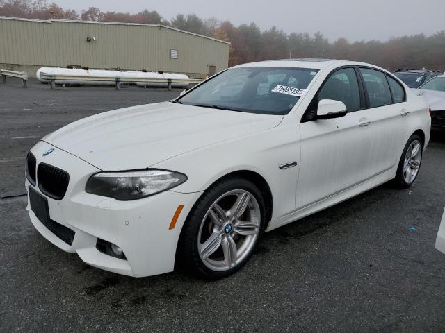 BMW 535 XI 2015 with VIN WBA5B3C58FD545645 - Photo from auction