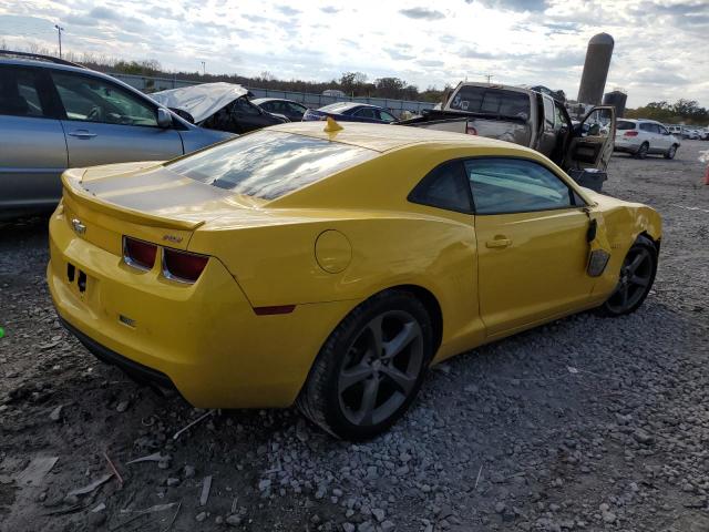 Photo 3 from auction – 2013 CHEVROLET CAMARO LT with VIN 2G1FC1E33D9132541