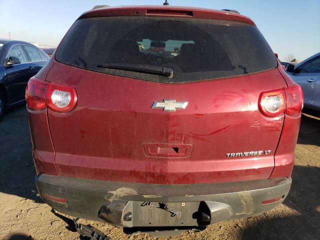 Photo 6 from auction – 2011 CHEVROLET TRAVERSE L with VIN 1GNKRGED5BJ107309