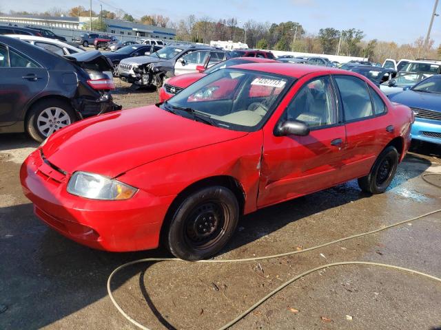 CHEVROLET CAVALIER 2004 with VIN 1G1JC52F647330337 - Photo from auction