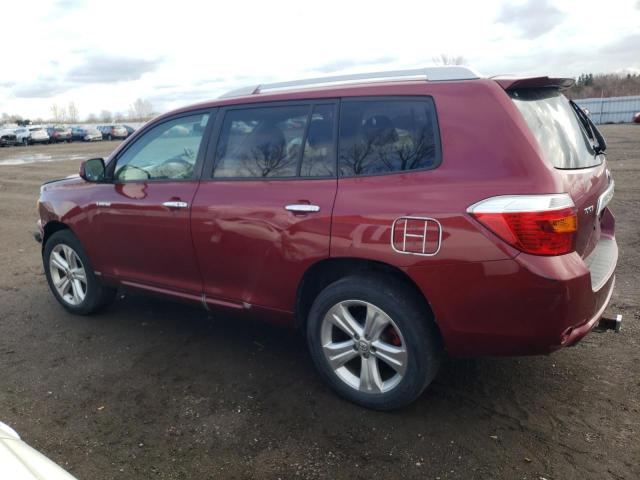 Photo 2 from auction – 2008 TOYOTA HIGHLANDER with VIN JTEES42A582061806