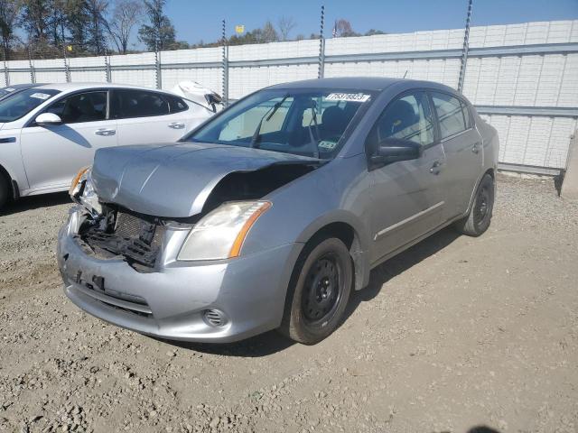 NISSAN SENTRA 2.0 2011 with VIN 3N1AB6AP4BL608299 - Photo from auction
