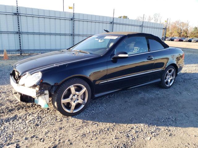 MERCEDES-BENZ CLK 500 2006 with VIN WDBTK75G86T064802 - Photo from auction