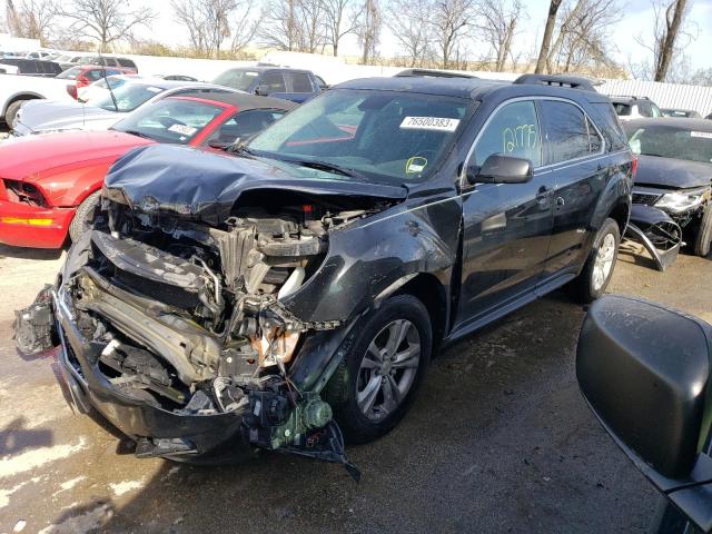CHEVROLET EQUINOX LT 2016 with VIN 2GNALCEK4G6130394 - Photo from auction