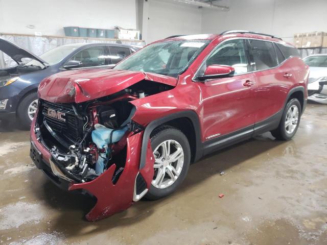 GMC TERRAIN SL 2019 with VIN 3GKALTEV6KL377315 - Photo from auction
