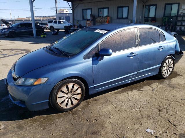 Photo 1 from auction – 2010 HONDA CIVIC LX with VIN 19XFA1F51AE077646