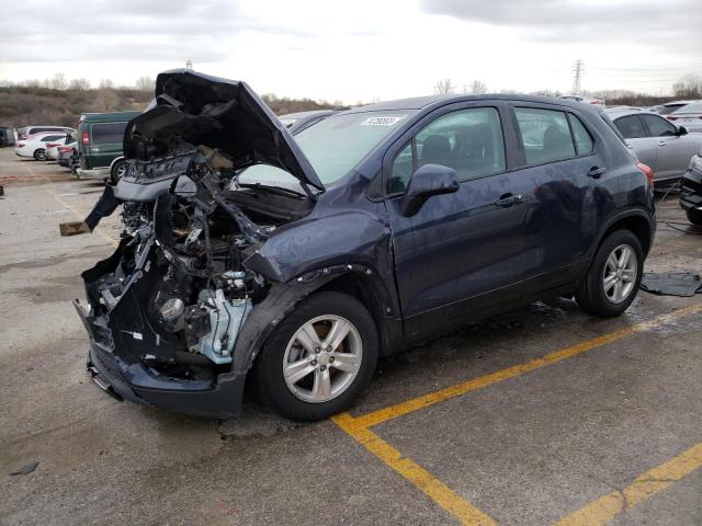 CHEVROLET TRAX LS 2019 with VIN 3GNCJKSB8KL192642 - Photo from auction